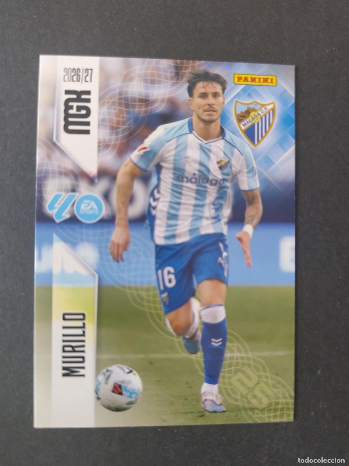 Cromos de Futebol: 239 MURILLO M&Aacute;LAGA MEGACRACKS 2026 2027 26 27