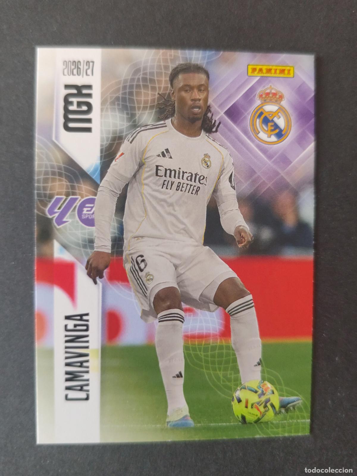 Cromos de Futebol: 227 CAMAVINGA REAL MADRID MEGACRACKS 2026 2027 26 27