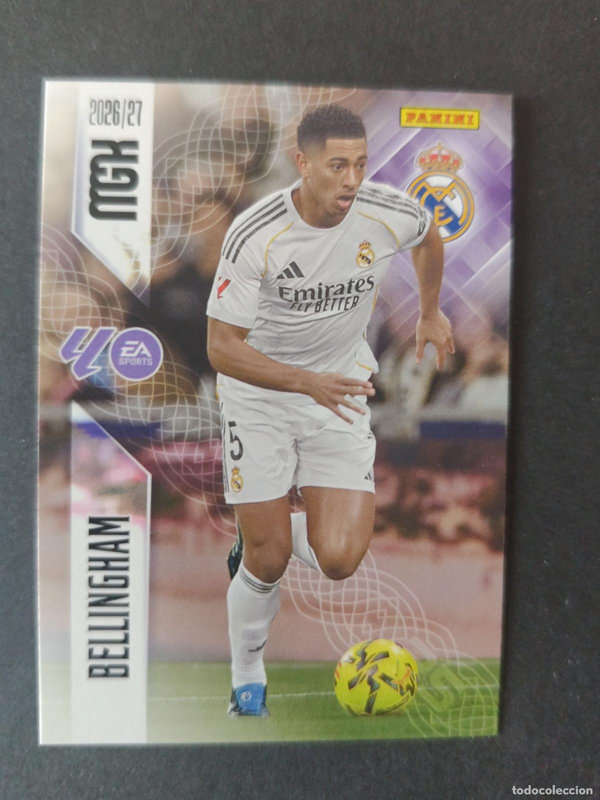 Cromos de Futebol: 228 BELLINGHAM REAL MADRID MEGACRACKS 2026 2027 26 27