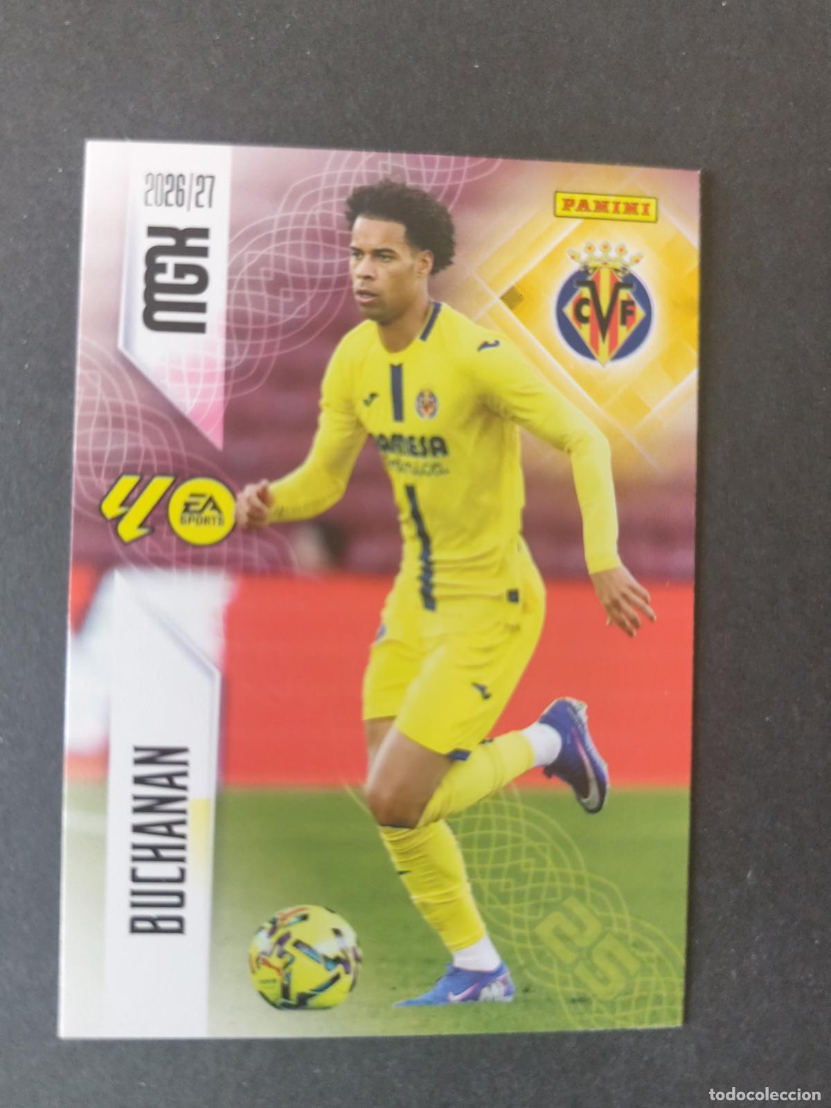 Cromos de Futebol: 374 BUCHANAN VILLARREAL MEGACRACKS 2026 2027 26 27