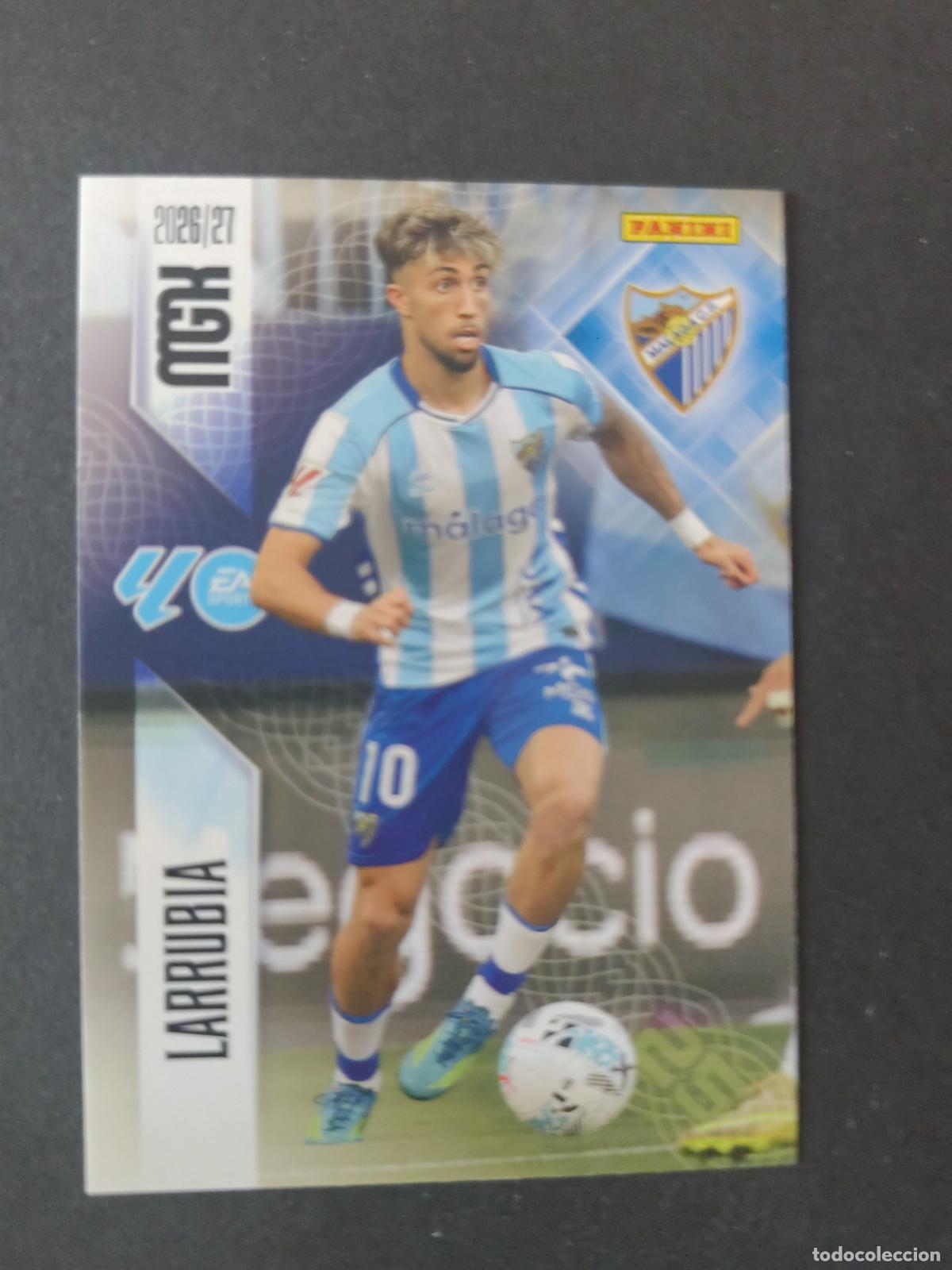 Figurine di Calcio: 248 LARRUBIA M&Aacute;LAGA MEGACRACKS 2026 2027 26 27