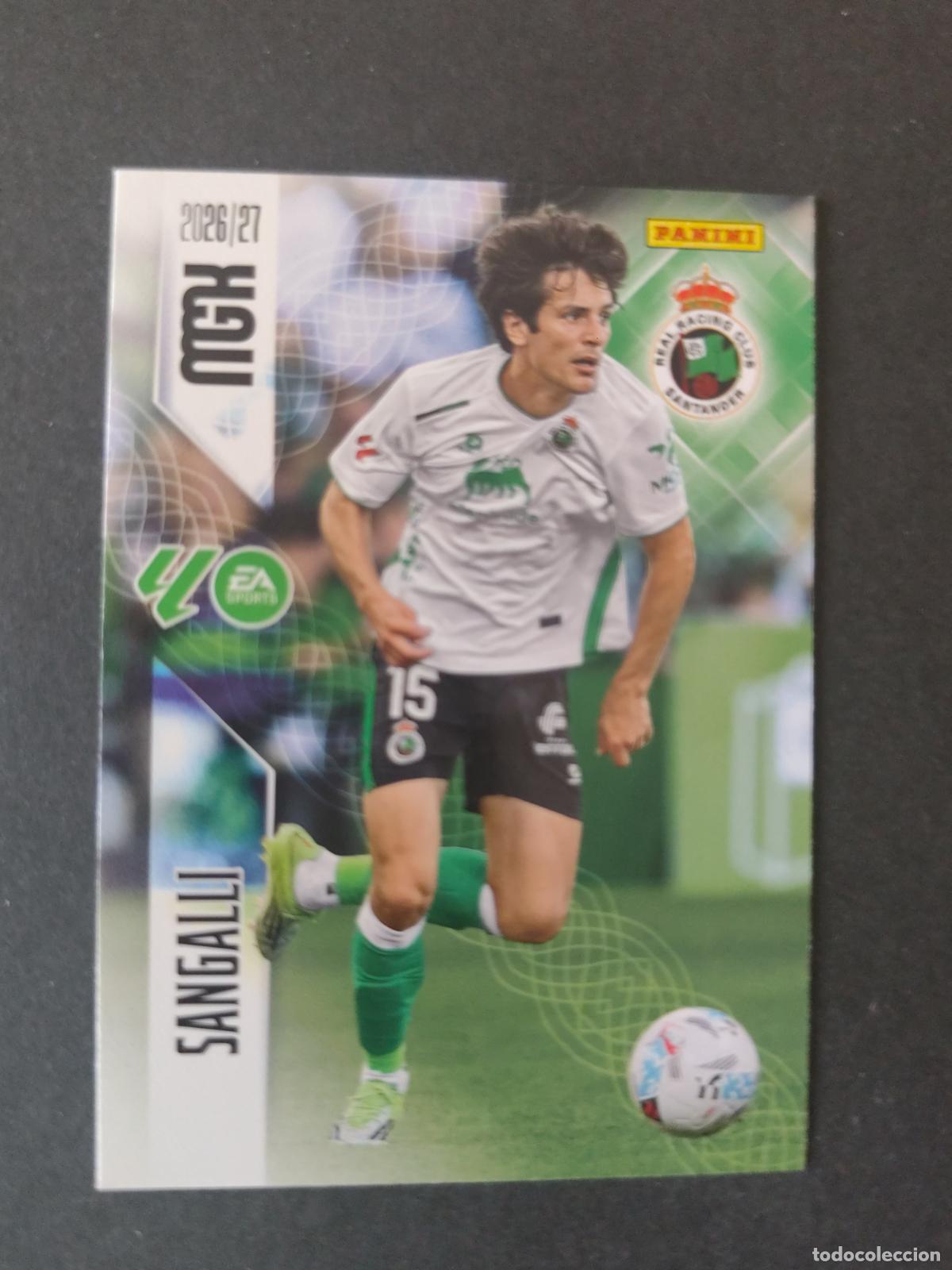 Figurine di Calcio: 275 SANGALLI RACING SANTANDER MEGACRACKS 2026 2027 26 27