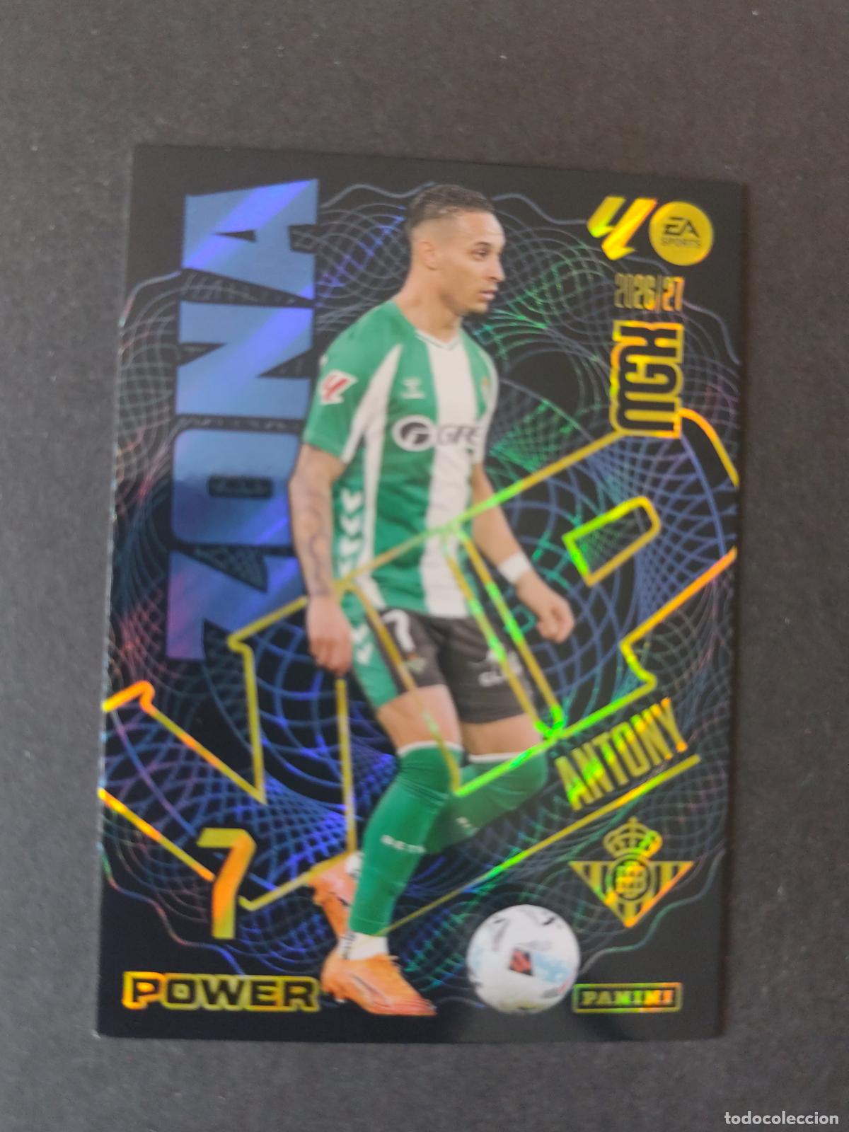 Figurine di Calcio: P388 388P ANTONY BETIS ZONA VIP POWER PARALELA MEGACRACKS 2026 2027 26 27