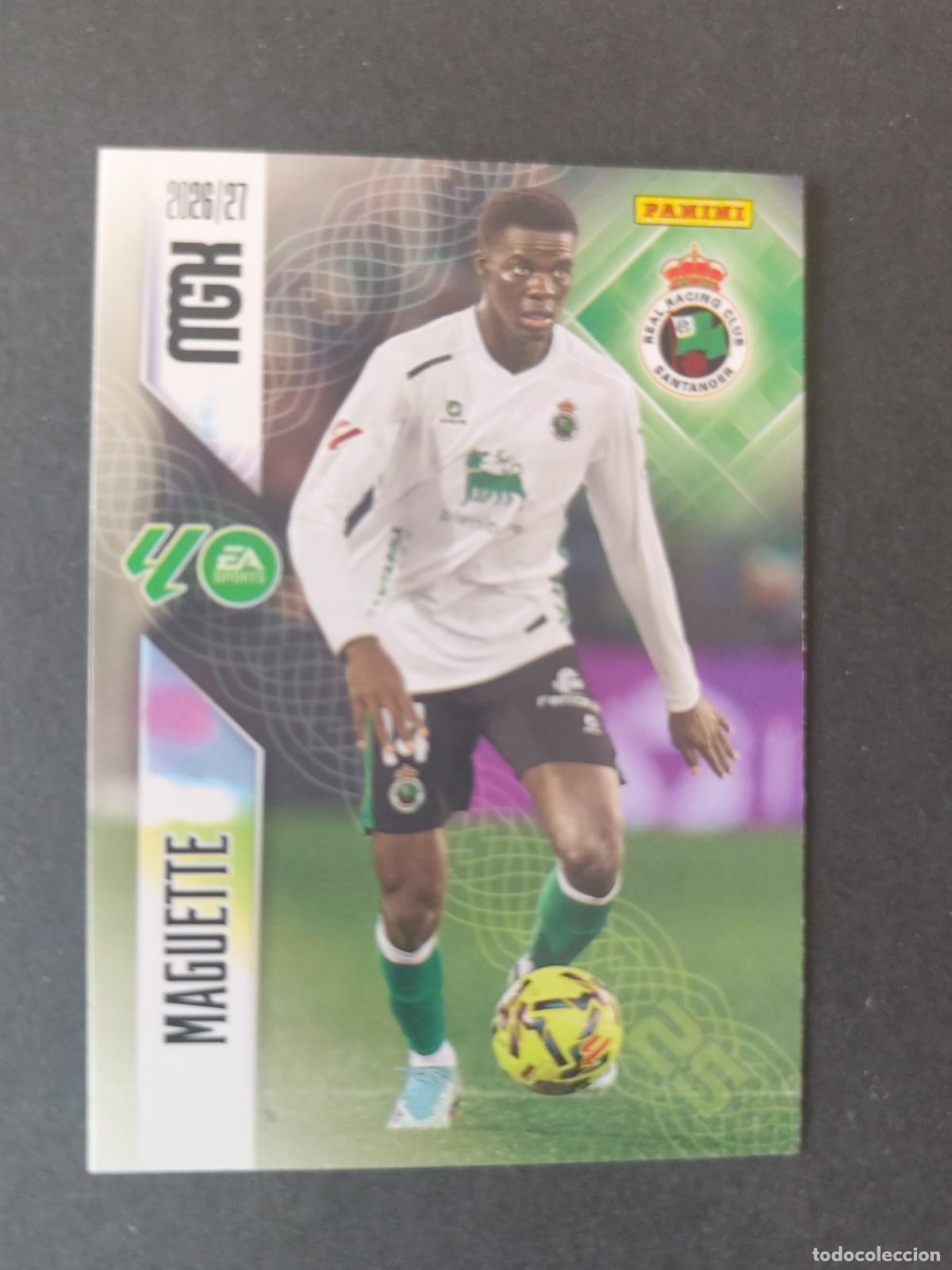 Figurine di Calcio: 280 MAGUETTE RACING SANTANDER MEGACRACKS 2026 2027 26 27