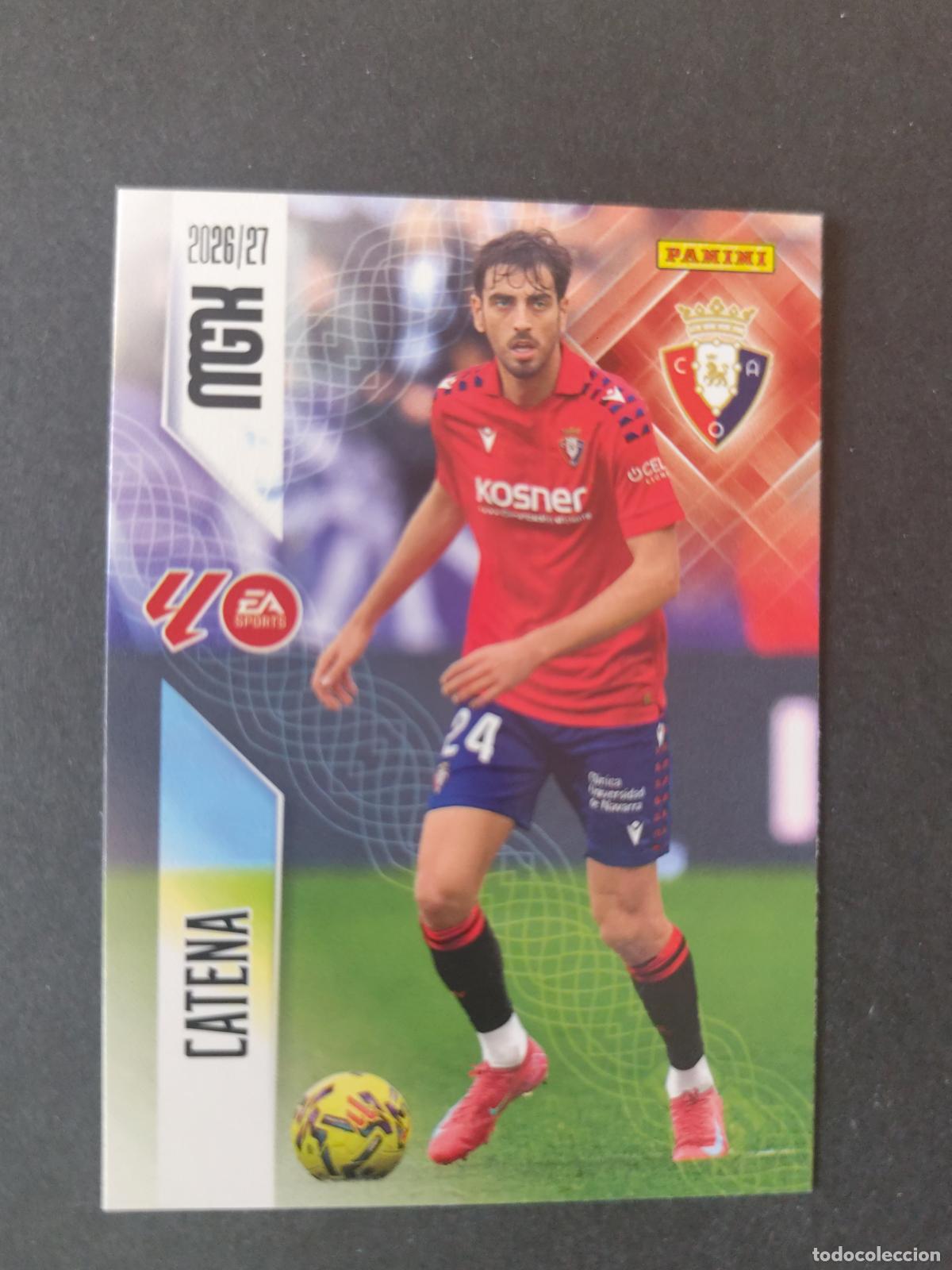 Figurine di Calcio: 258 CATENA OSASUNA MEGACRACKS 2026 2027 26 27