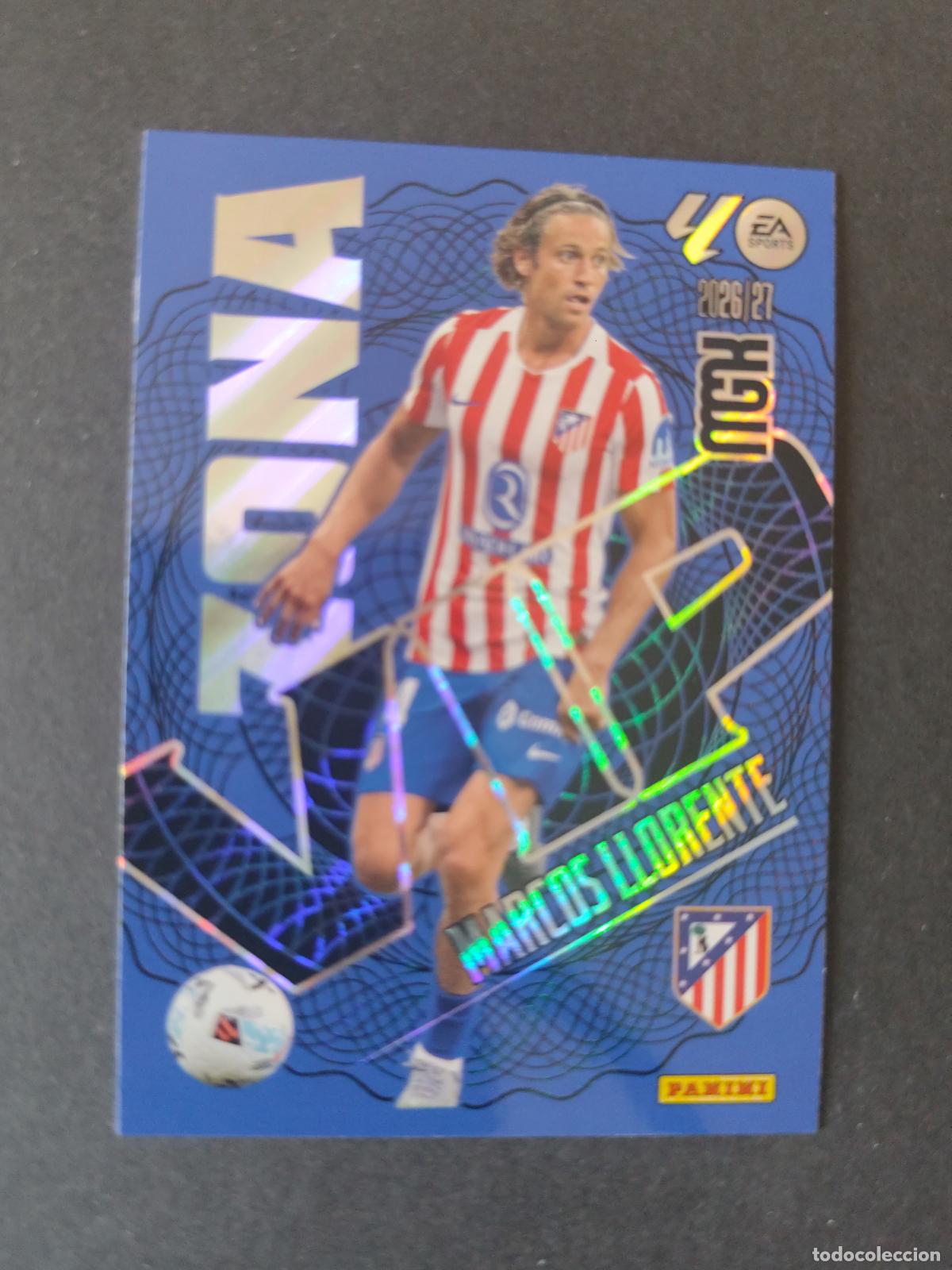 Cromos de Futebol: 401 MARCOS LLORENTE ATL&Eacute;TICO MADRID ZONA VIP MEGACRACKS 2026 2027 26 27