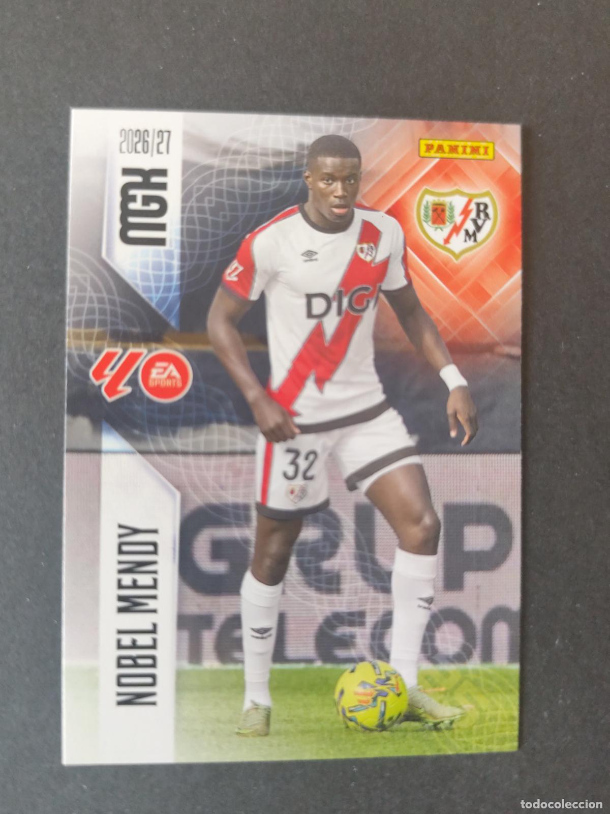 Cromos de Futebol: 295 NOBEL MENDY RAYO VALLECANO MEGACRACKS 2026 2027 26 27
