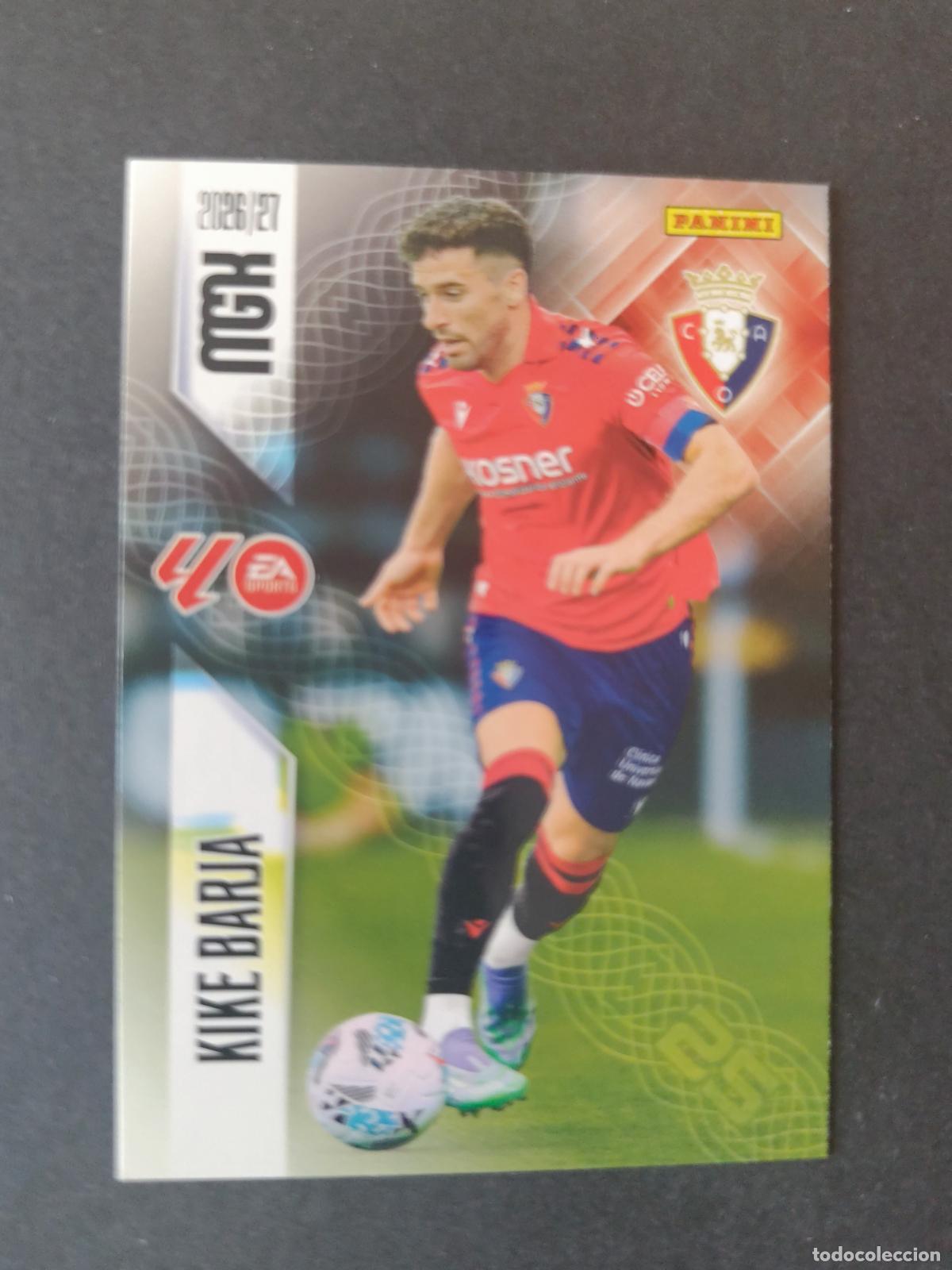 Cromos de Futebol: 268 KIKE BARJA OSASUNA MEGACRACKS 2026 2027 26 27