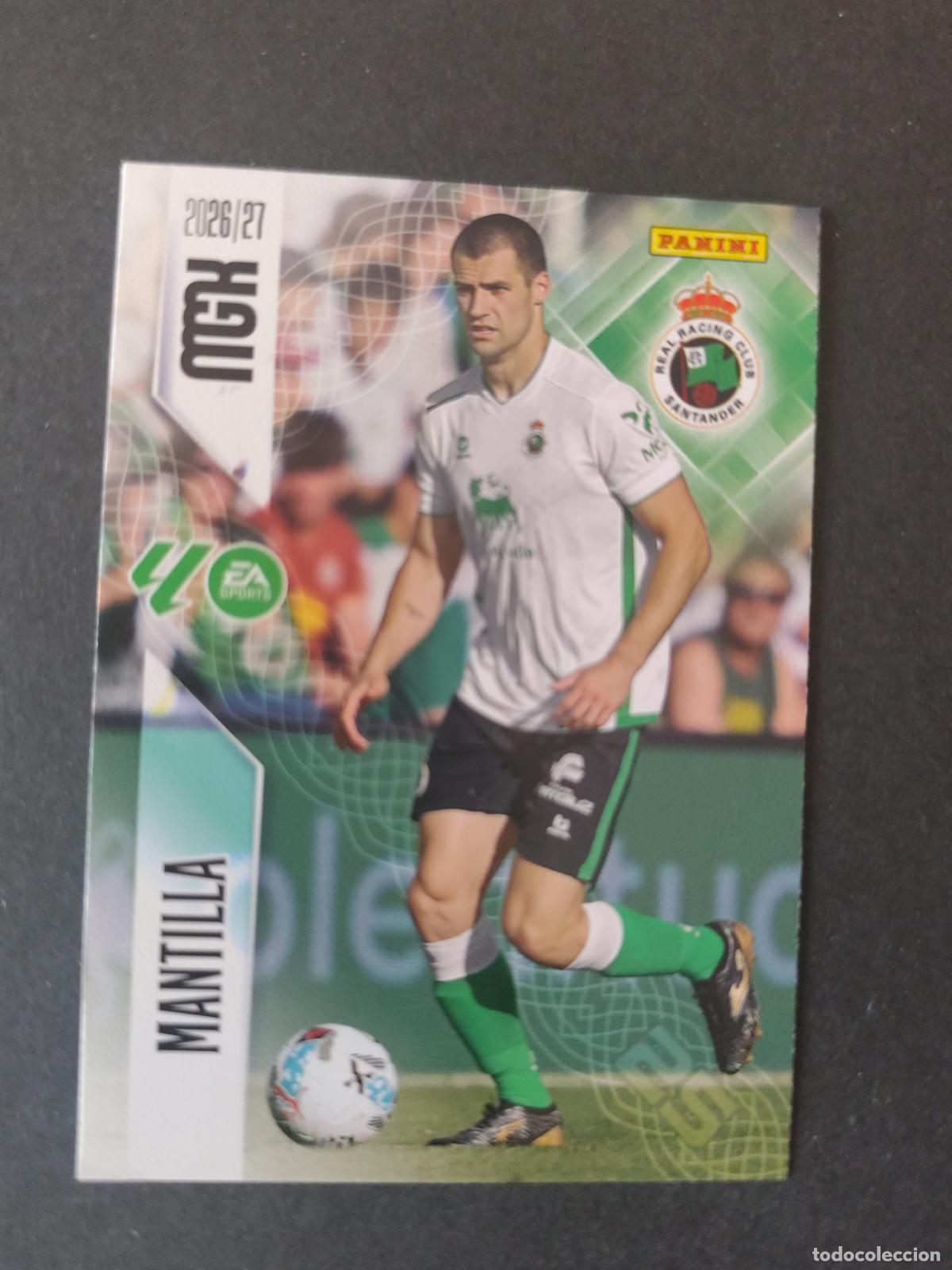 Cromos de Futebol: 274 MANTILLA RACING SANTANDER MEGACRACKS 2026 2027 26 27