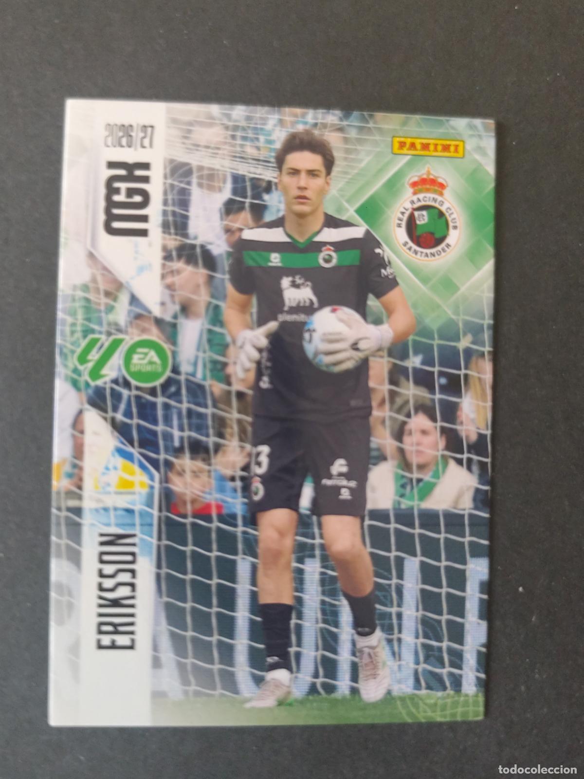 Cromos de Futebol: 273 ERIKSSON RACING SANTANDER MEGACRACKS 2026 2027 26 27