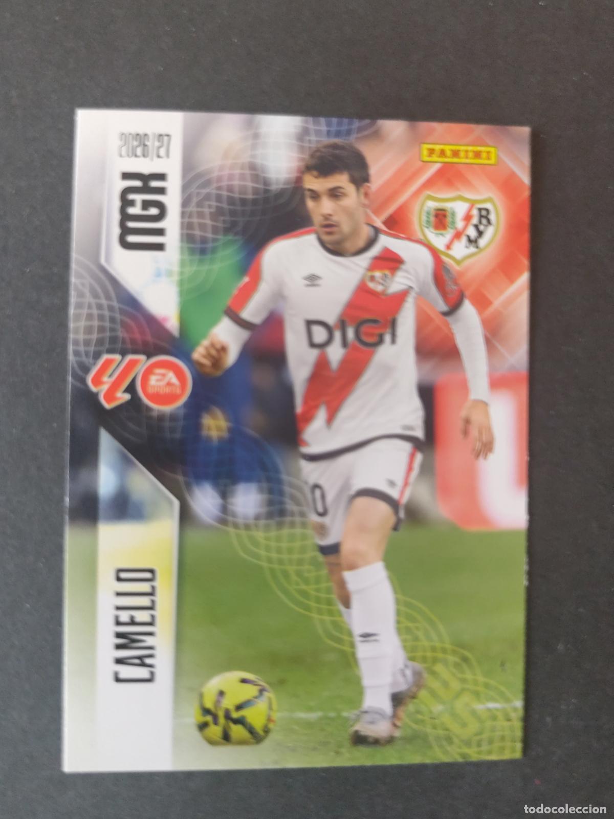 Cromos de Futebol: 305 CAMELLO RAYO VALLECANO MEGACRACKS 2026 2027 26 27