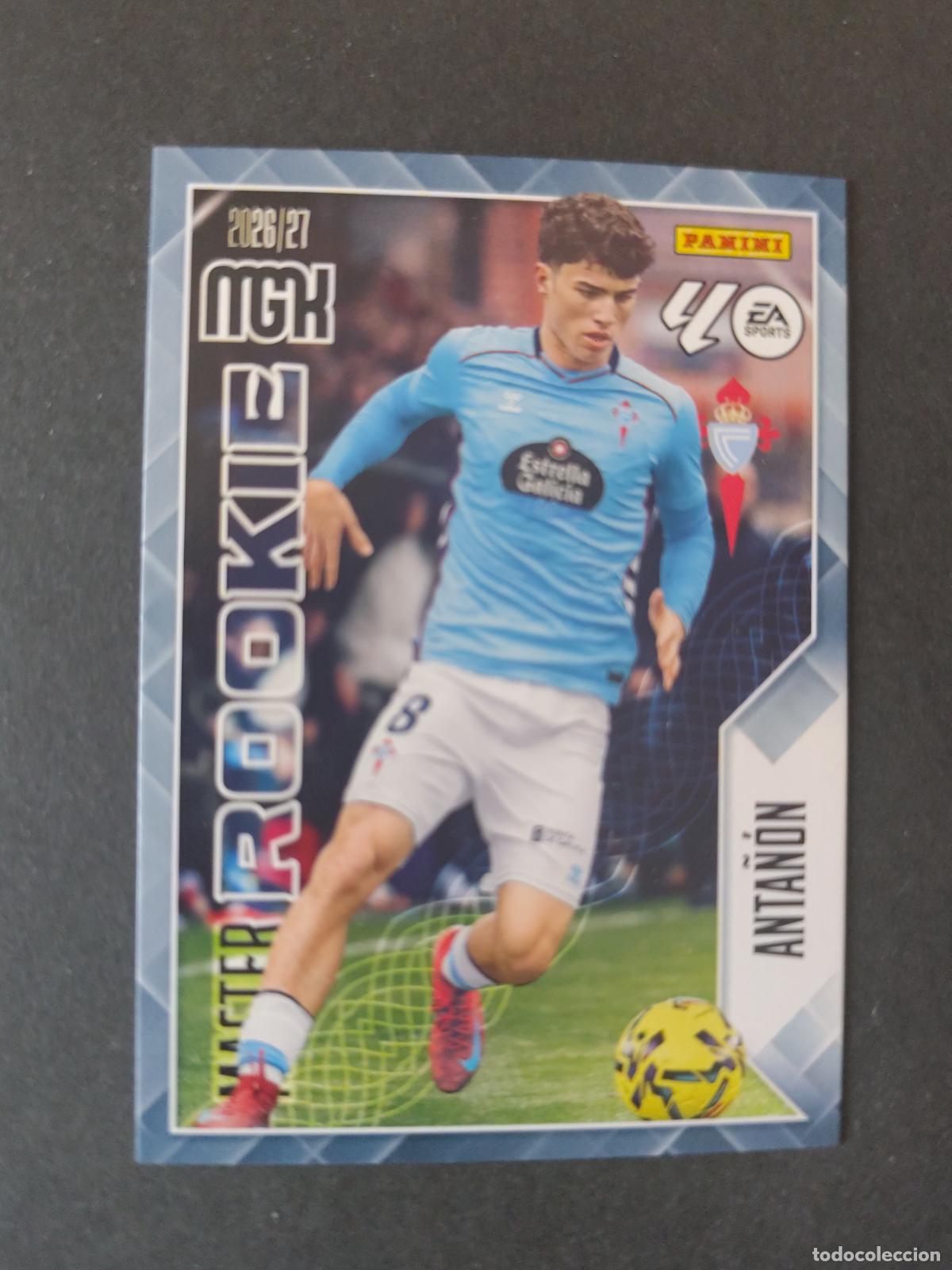 Cromos de Futebol: 407 ANTA&Ntilde;&Oacute;N CELTA VIGO MASTER ROOKIE MEGACRACKS 2026 2027 26 27