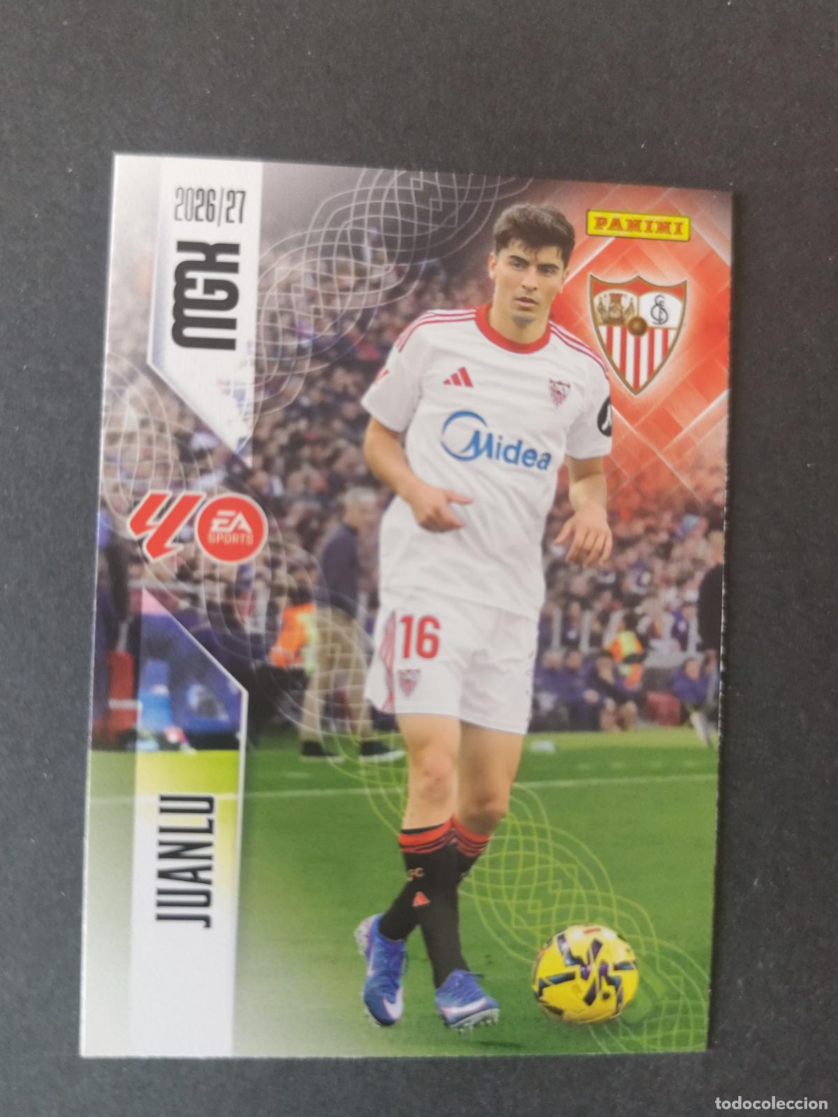 Figurine di Calcio: 329 JUANLU SEVILLA MEGACRACKS 2026 2027 26 27