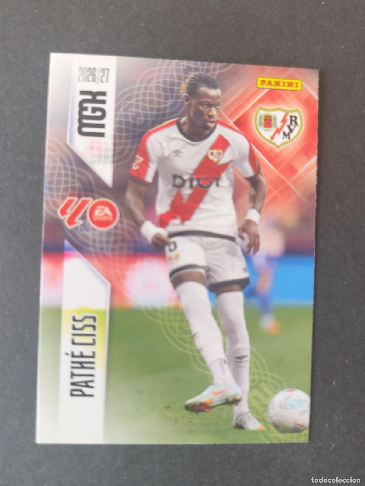 Figurine di Calcio: 299 PATH&Eacute; CISS RAYO VALLECANO MEGACRACKS 2026 2027 26 27
