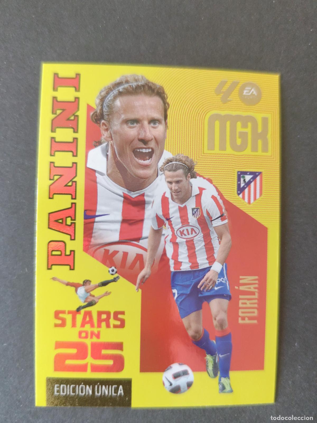 Figurine di Calcio: 439 FORL&Aacute;N ATL&Eacute;TICO MADRID STARS ON 25 EDICI&Oacute;N &Uacute;NICA MEGACRACKS 2026 2027 26 27