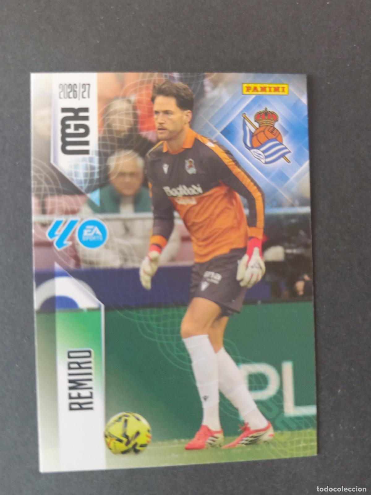 Figurine di Calcio: 308 REMIRO REAL SOCIEDAD MEGACRACKS 2026 2027 26 27