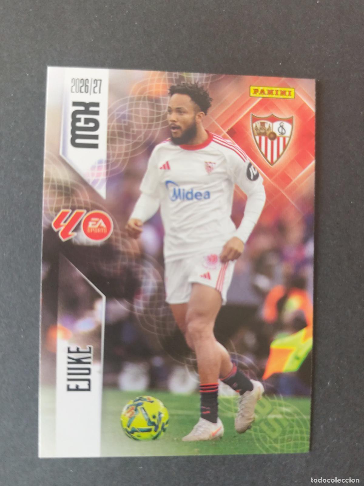 Figurine di Calcio: 340 EJUKE SEVILLA MEGACRACKS 2026 2027 26 27
