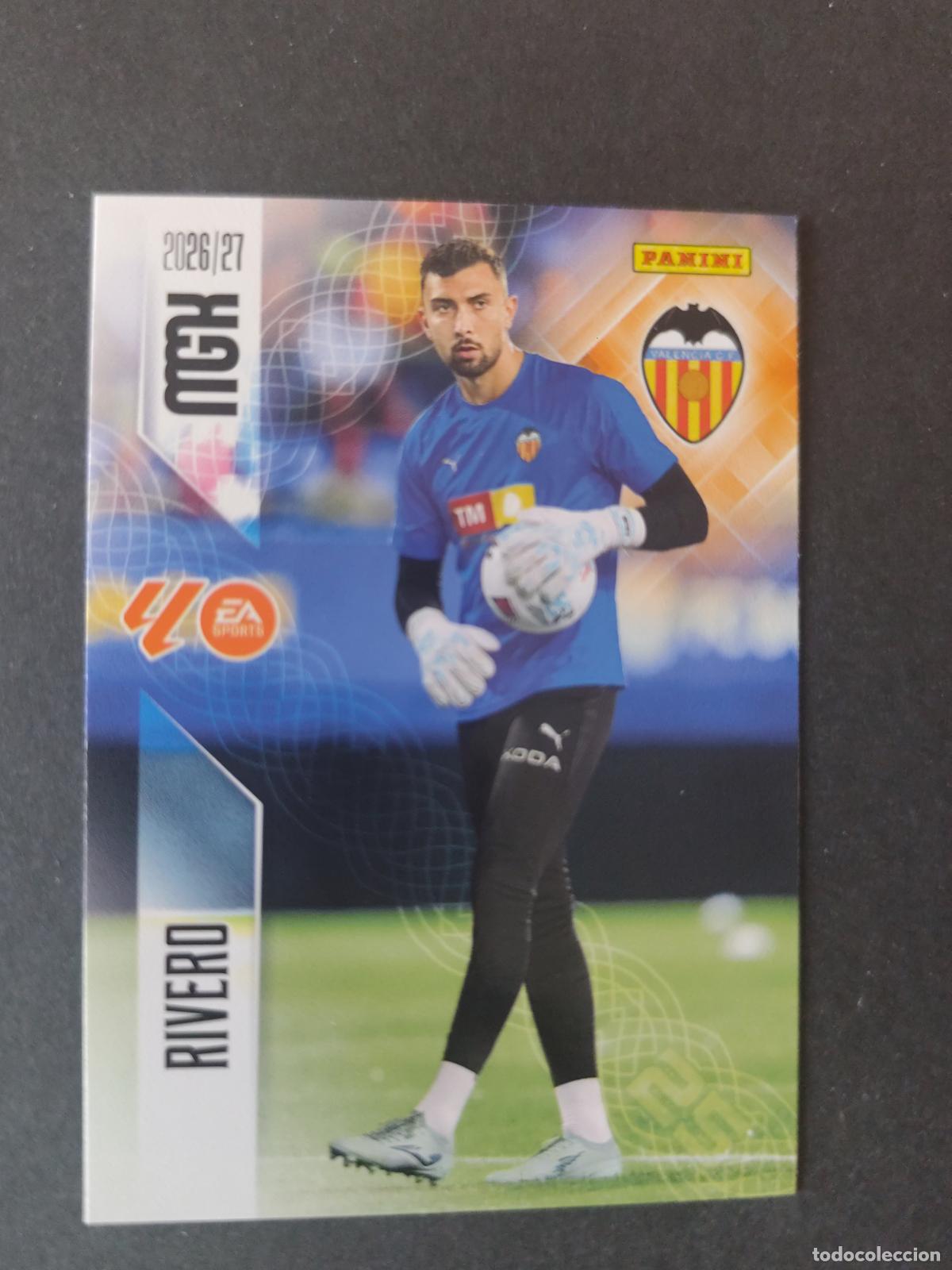 Cromos de Futebol: 345 RIVERO VALENCIA MEGACRACKS 2026 2027 26 27