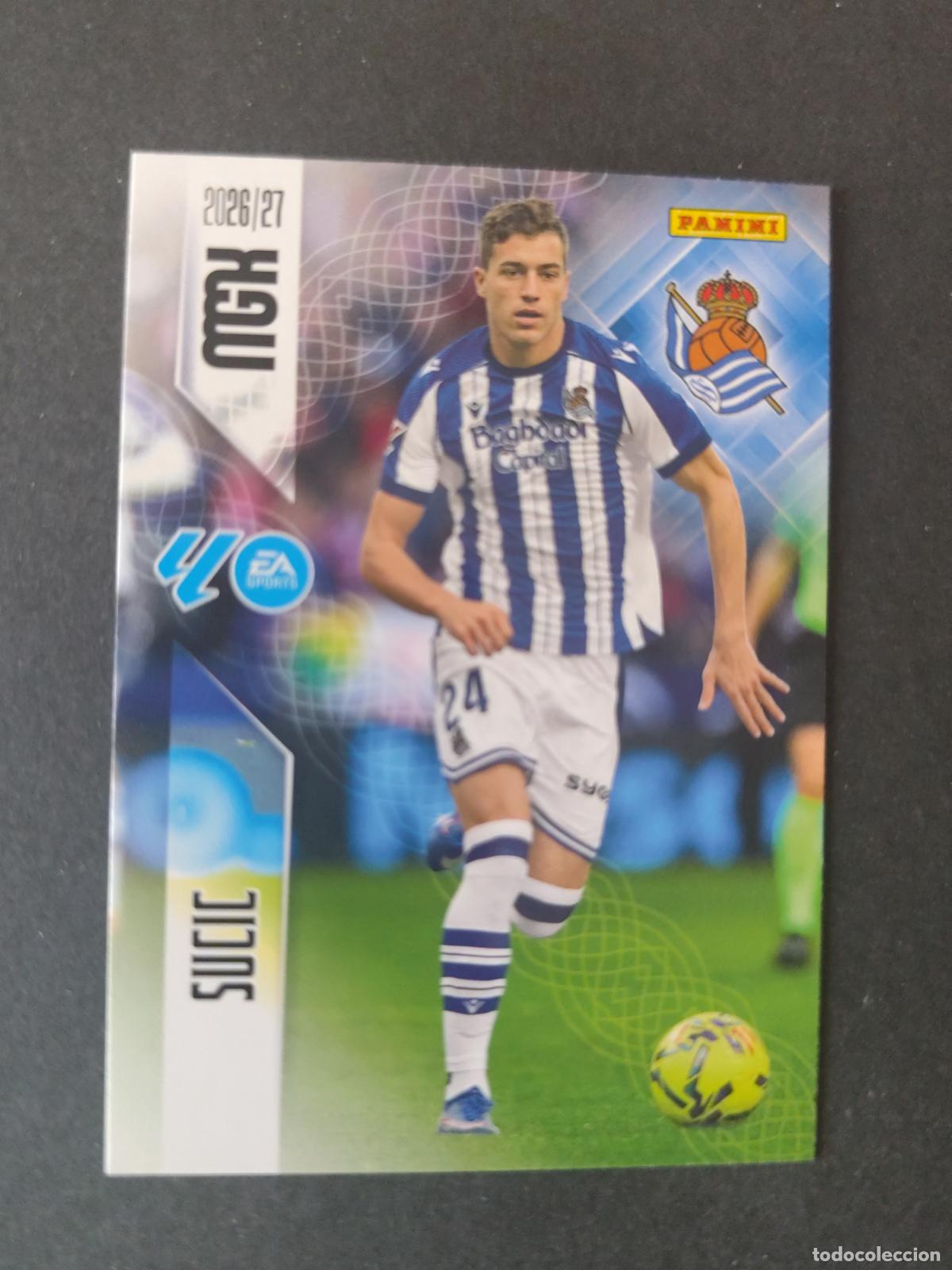 Cromos de Futebol: 320 SUCIC REAL SOCIEDAD MEGACRACKS 2026 2027 26 27