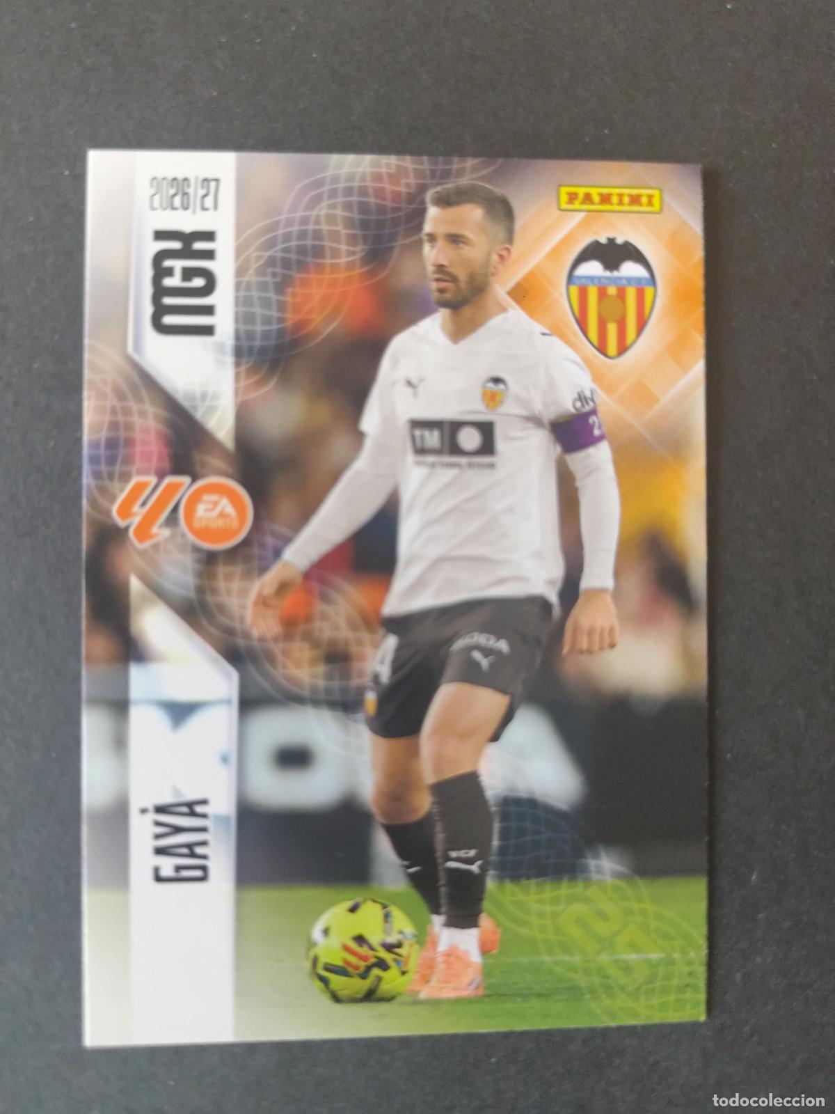 Cromos de Futebol: 351 GAY&Aacute; VALENCIA MEGACRACKS 2026 2027 26 27