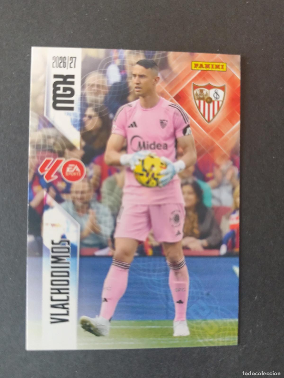 Cromos de Futebol: 326 VLACHODIMOS SEVILLA MEGACRACKS 2026 2027 26 27