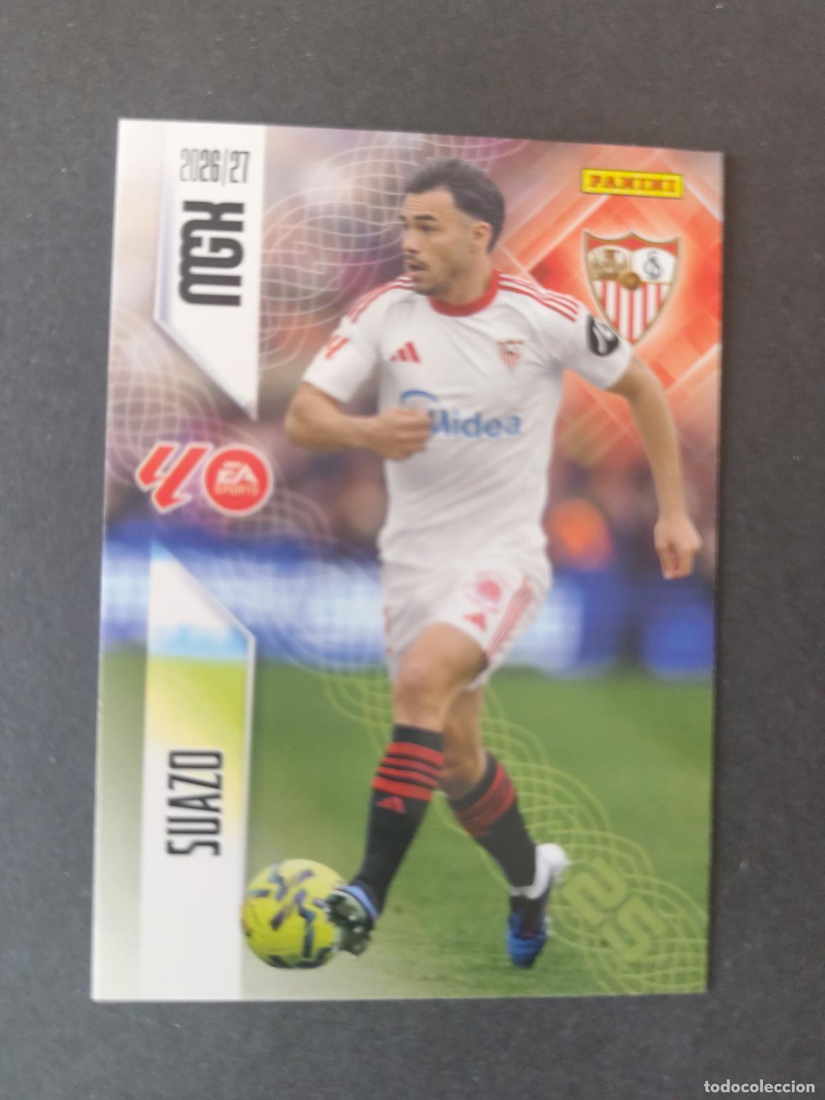 Cromos de Futebol: 333 SUAZO SEVILLA MEGACRACKS 2026 2027 26 27