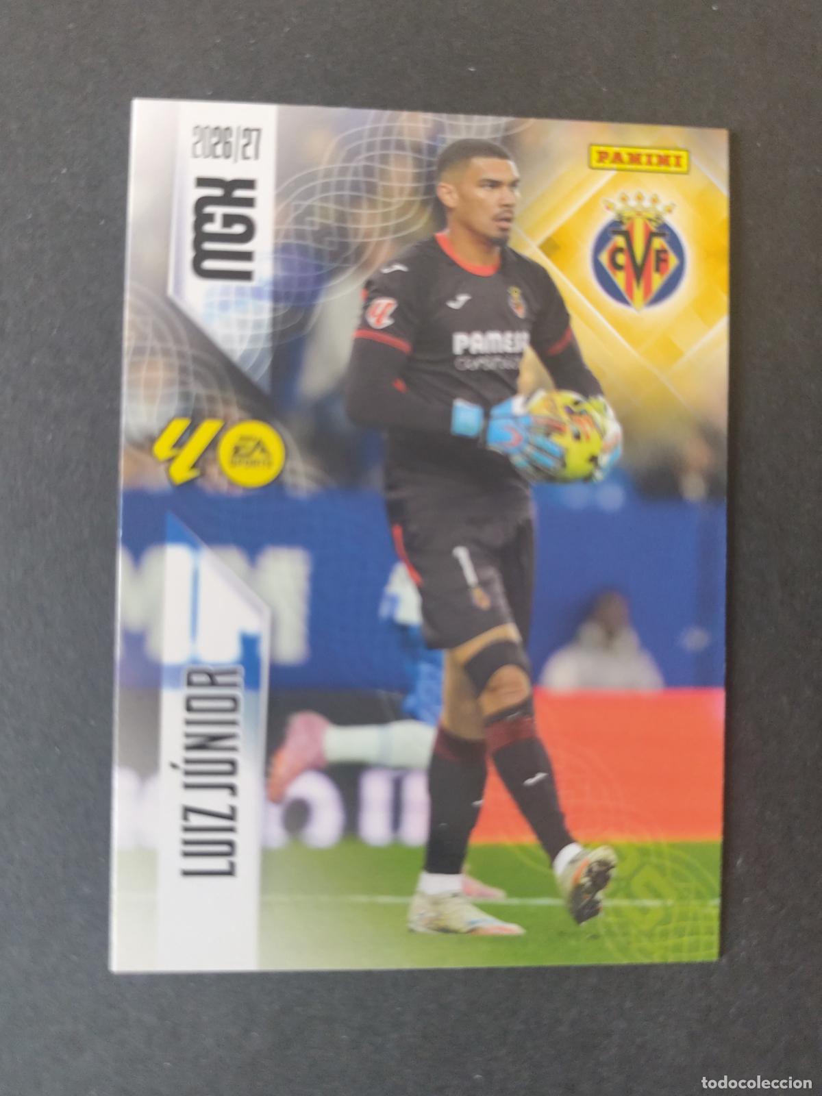 Cromos de Futebol: 362 LUIZ J&Uacute;NIOR VILLARREAL MEGACRACKS 2026 2027 26 27