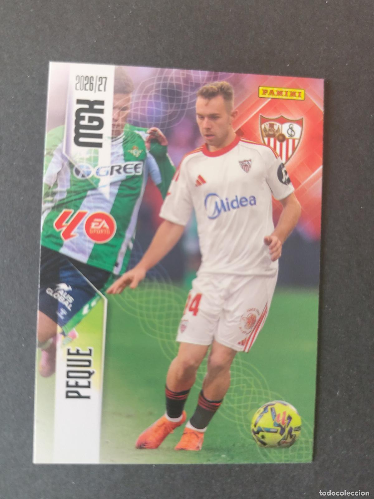 Cromos de Futebol: 339 PEQUE SEVILLA MEGACRACKS 2026 2027 26 27
