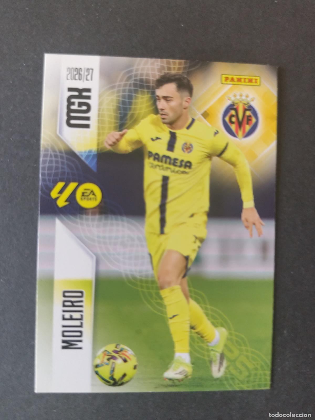 Cromos de Futebol: 373 MOLEIRO VILLARREAL MEGACRACKS 2026 2027 26 27