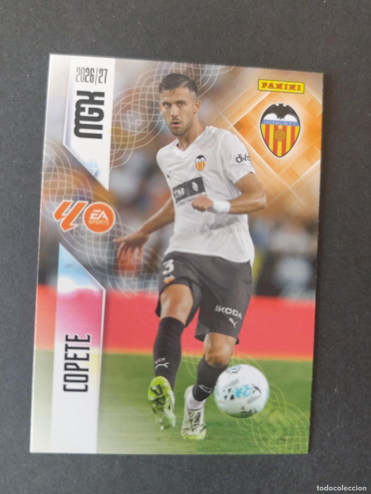 Cromos de Futebol: 349 COPETE VALENCIA MEGACRACKS 2026 2027 26 27