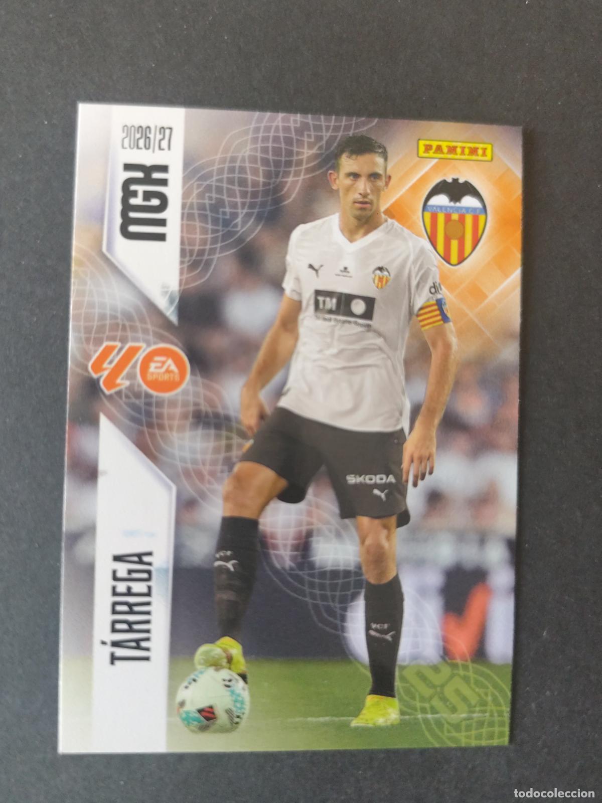 Cromos de Futebol: 348 T&Aacute;RREGA VALENCIA MEGACRACKS 2026 2027 26 27