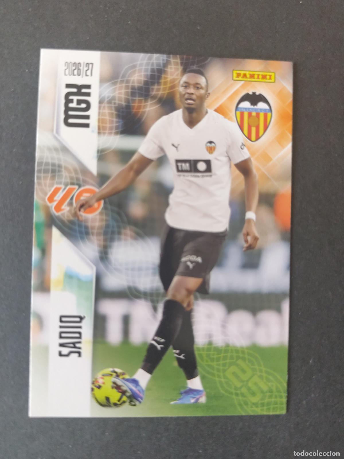 Cromos de Futebol: 360 SADIQ VALENCIA MEGACRACKS 2026 2027 26 27