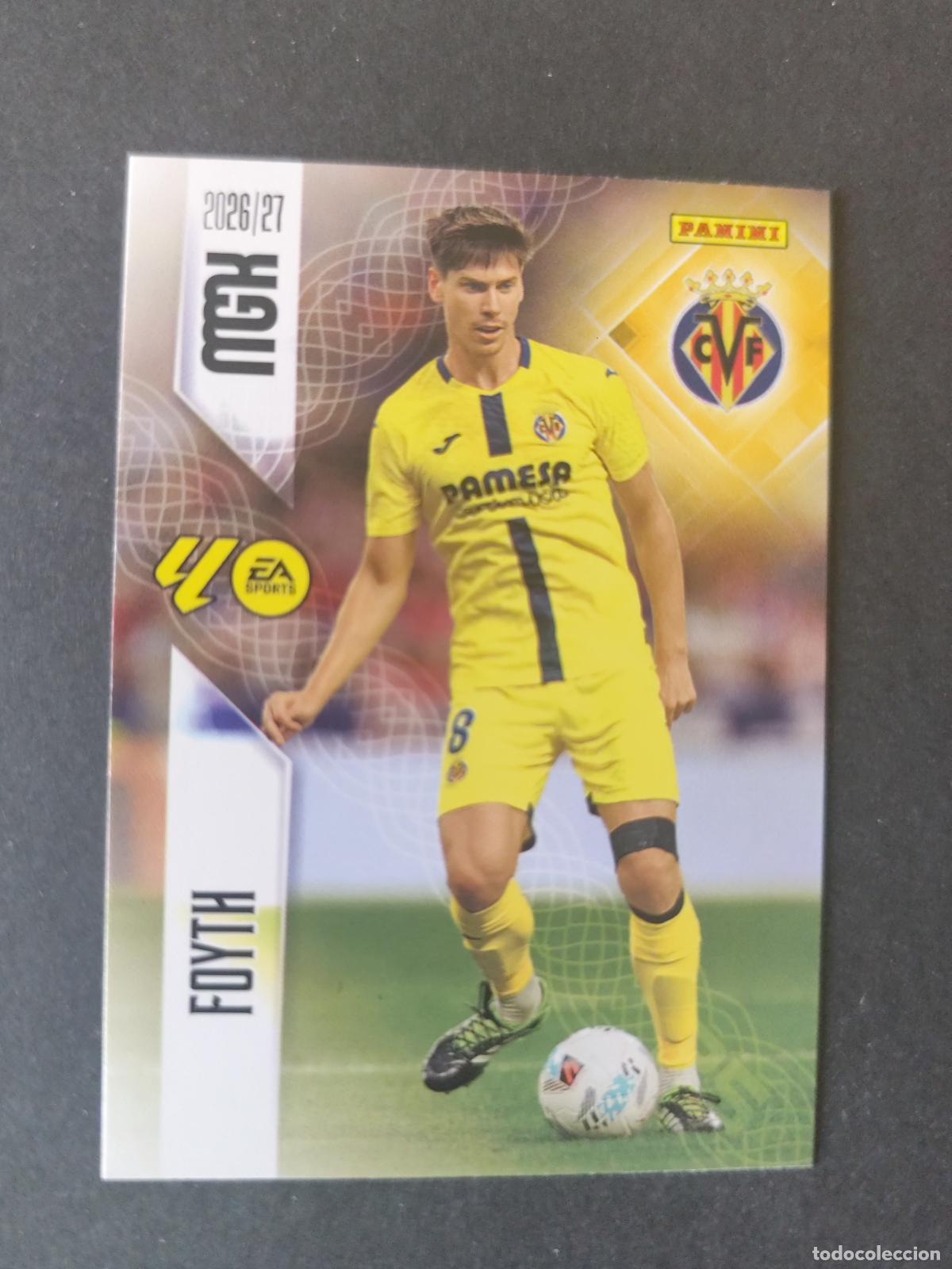 Cromos de Futebol: 366 FOYTH VILLARREAL MEGACRACKS 2026 2027 26 27