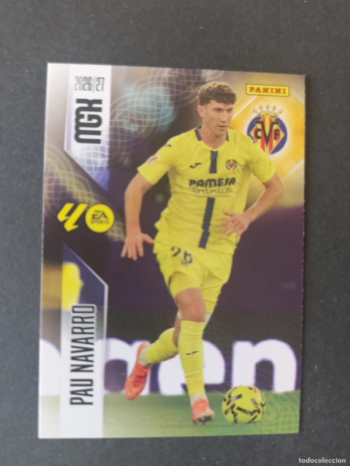 Cromos de Futebol: 365 PAU NAVARRO VILLARREAL MEGACRACKS 2026 2027 26 27