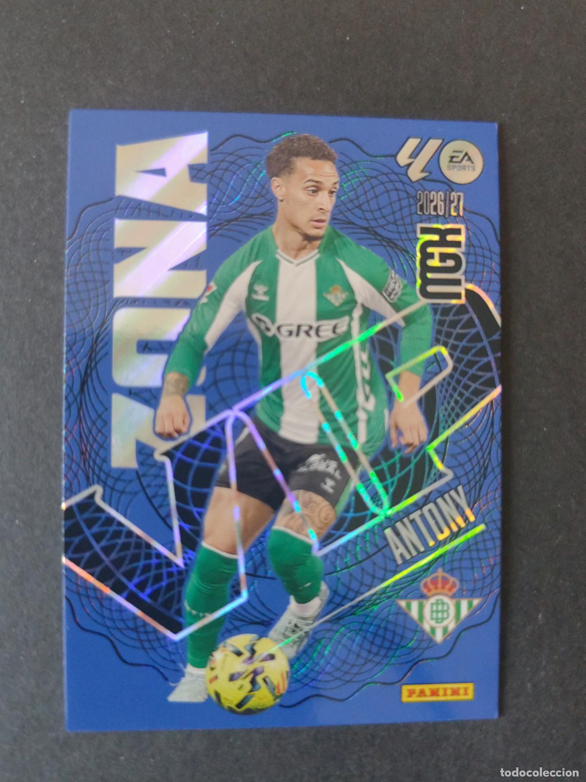 Cromos de Futebol: 388 ANTONY BETIS ZONA VIP MEGACRACKS 2026 2027 26 27