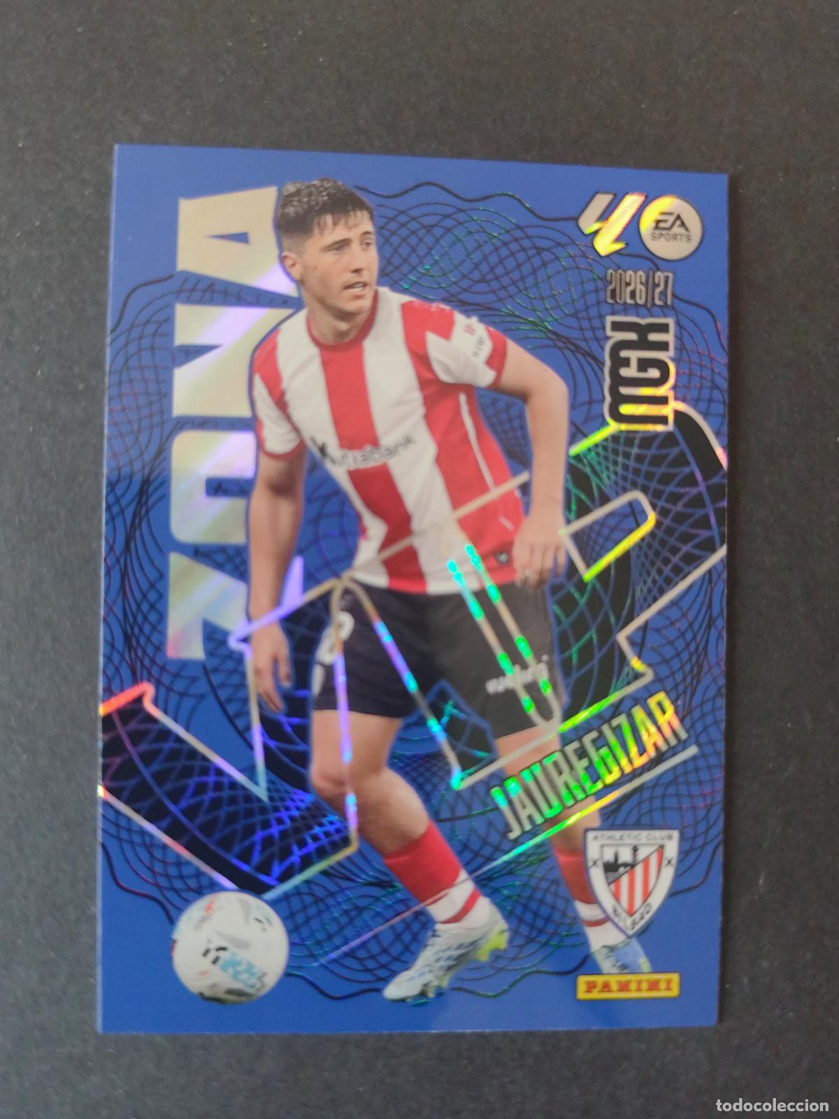 Cartes &agrave; collectionner de Football: 398 JAUREGIZAR ATHLETIC BILBAO ZONA VIP MEGACRACKS 2026 2027 26 27