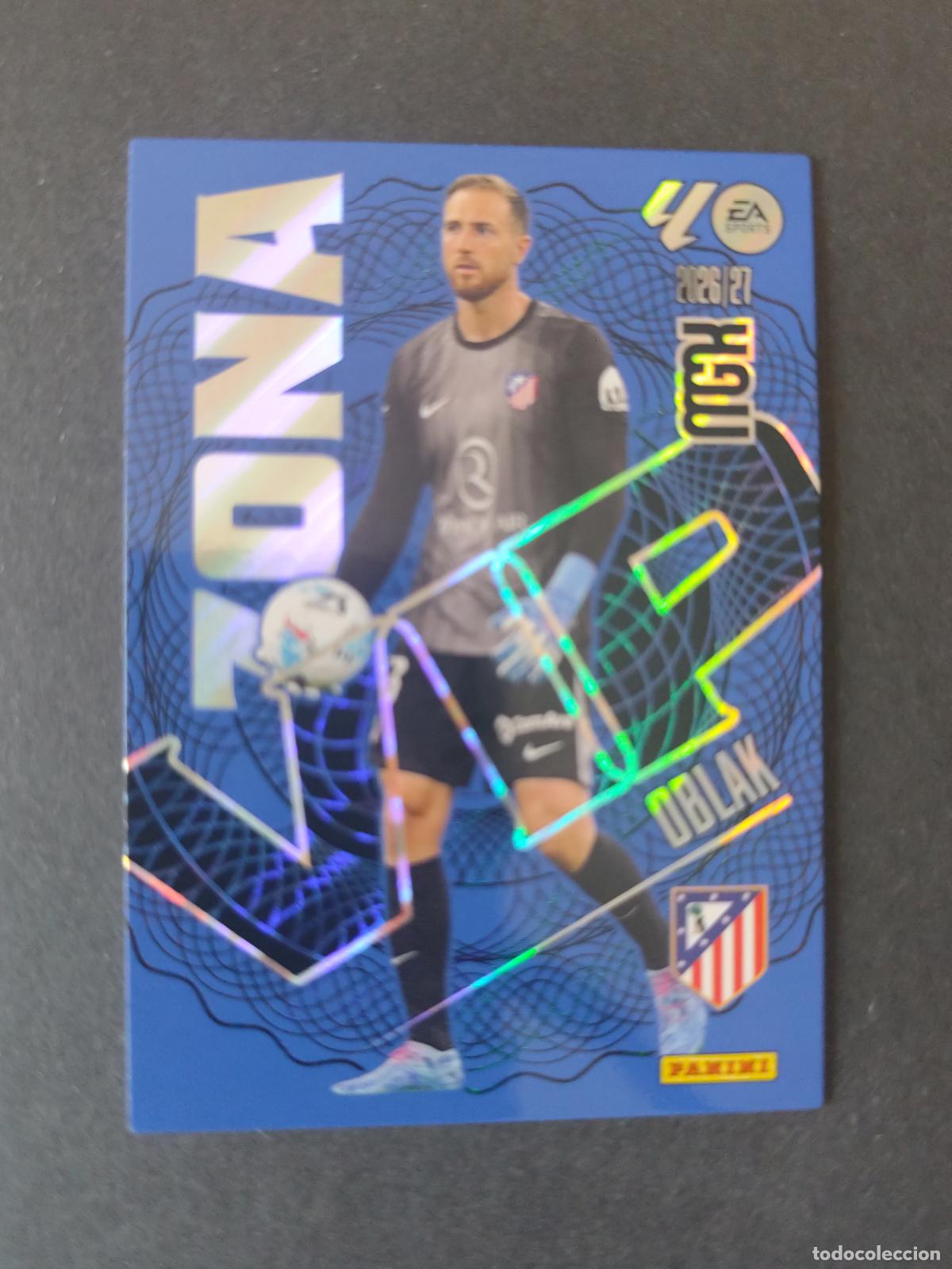 Cartes &agrave; collectionner de Football: 403 OBLAK ATL&Eacute;TICO MADRID ZONA VIP MEGACRACKS 2026 2027 26 27