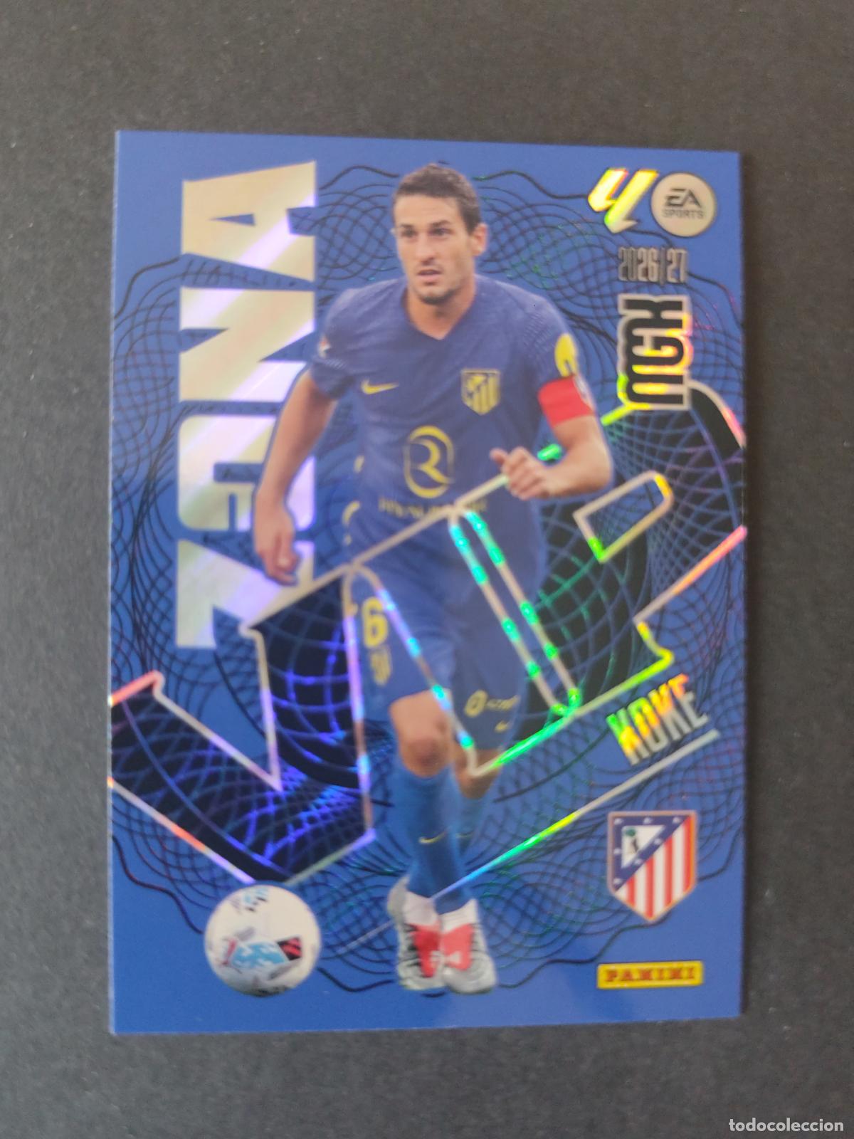 Cartes &agrave; collectionner de Football: 400 KOKE ATL&Eacute;TICO MADRID ZONA VIP MEGACRACKS 2026 2027 26 27