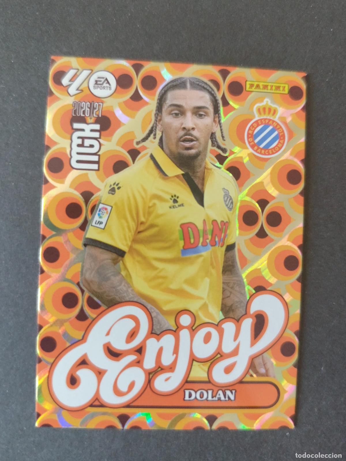 Cromos de Futebol: 382 DOLAN ESPANYOL ENJOY MEGACRACKS 2026 2027 26 27