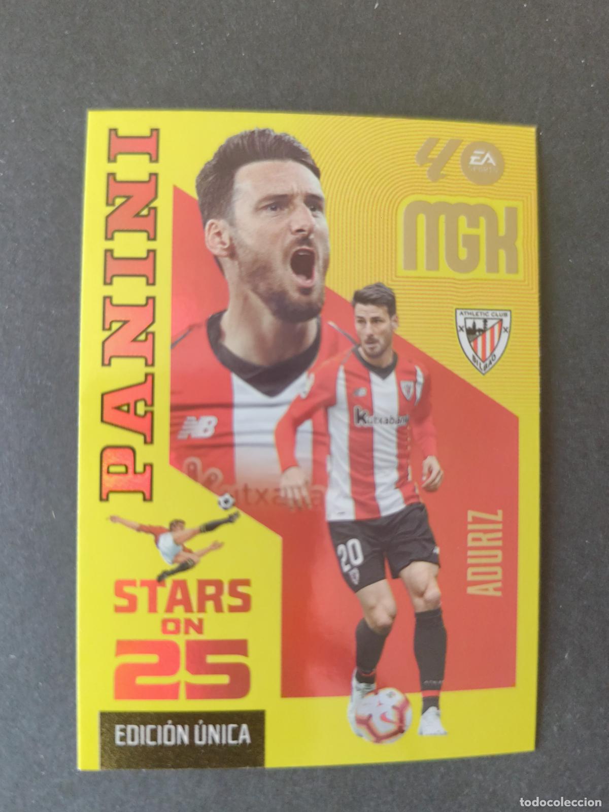 Cromos de Futebol: 433 ADURIZ ATHLETIC BILBAO STARS ON 25 EDICI&Oacute;N &Uacute;NICA MEGACRACKS 2026 2027 26 27