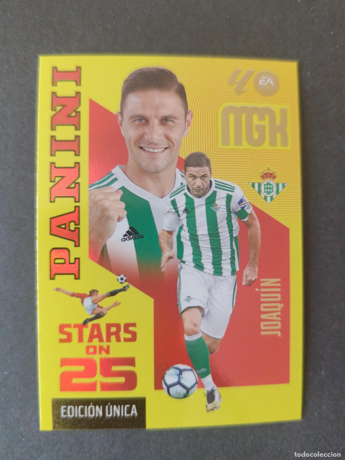Cromos de Futebol: 431 JOAQU&Iacute;N BETIS STARS ON 25 EDICI&Oacute;N &Uacute;NICA MEGACRACKS 2026 2027 26 27