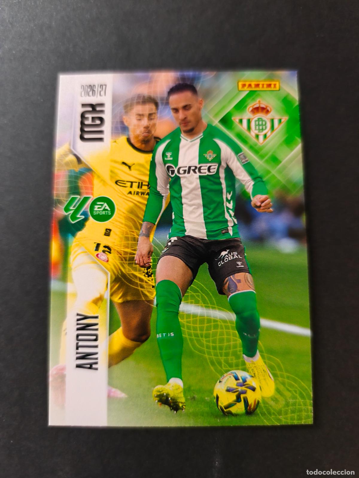 Football Stickers: 106 ANTONY BETIS MEGACRACKS 2026 2027 26 27