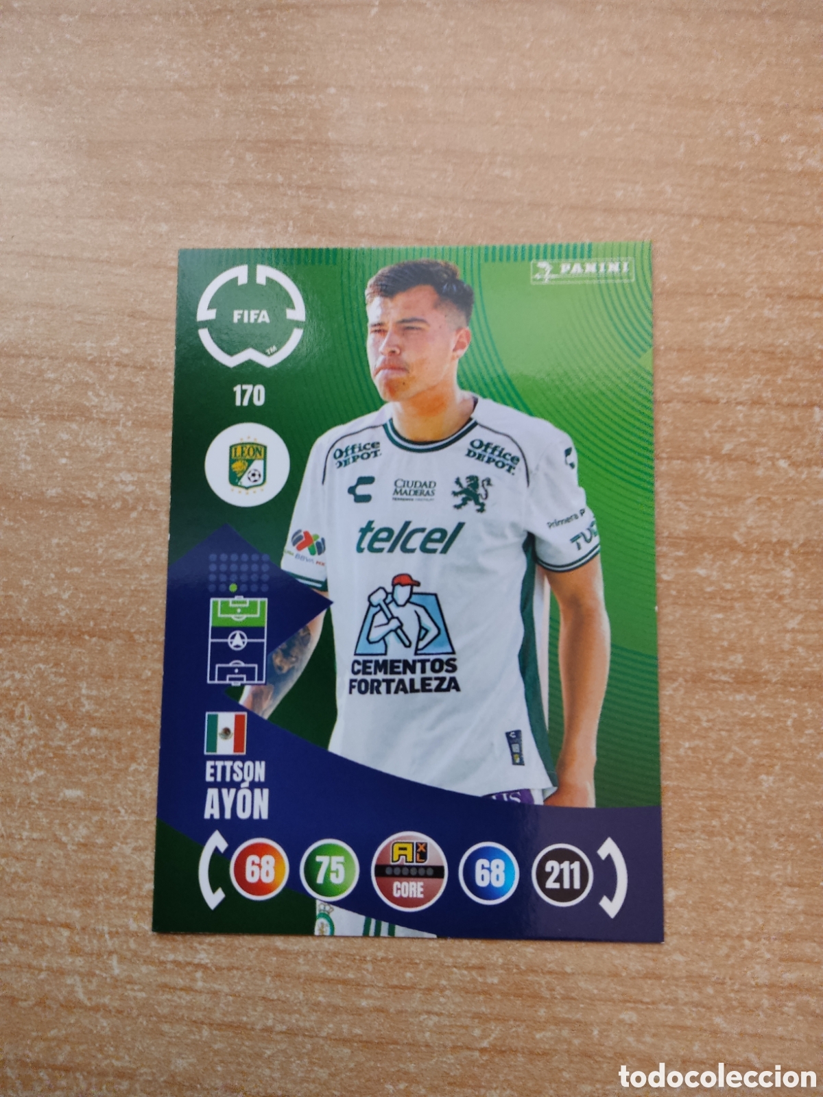 Cromos de Futebol: 170 ETTSON AYON CLUB LEON MUNDIAL DE CLUBES ADRENALYN 2025