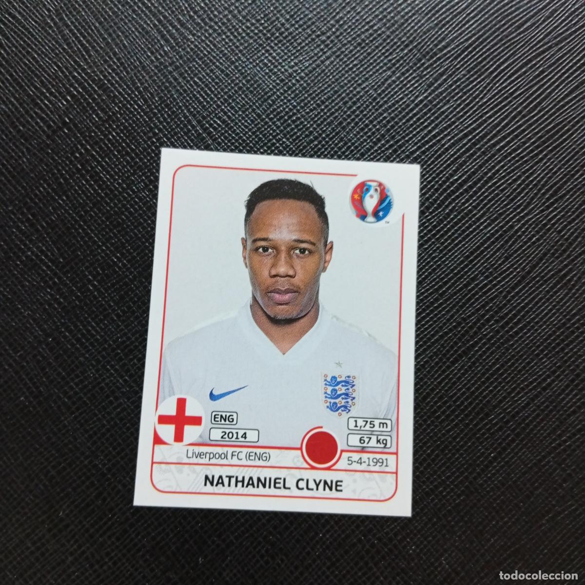 Cromos de Futebol: 134 CLYNE INGLATERRA PANINI EURO EUROCOPA FRANCIA 2016 CROMO FUTBOL 16 - SIN PEGAR
