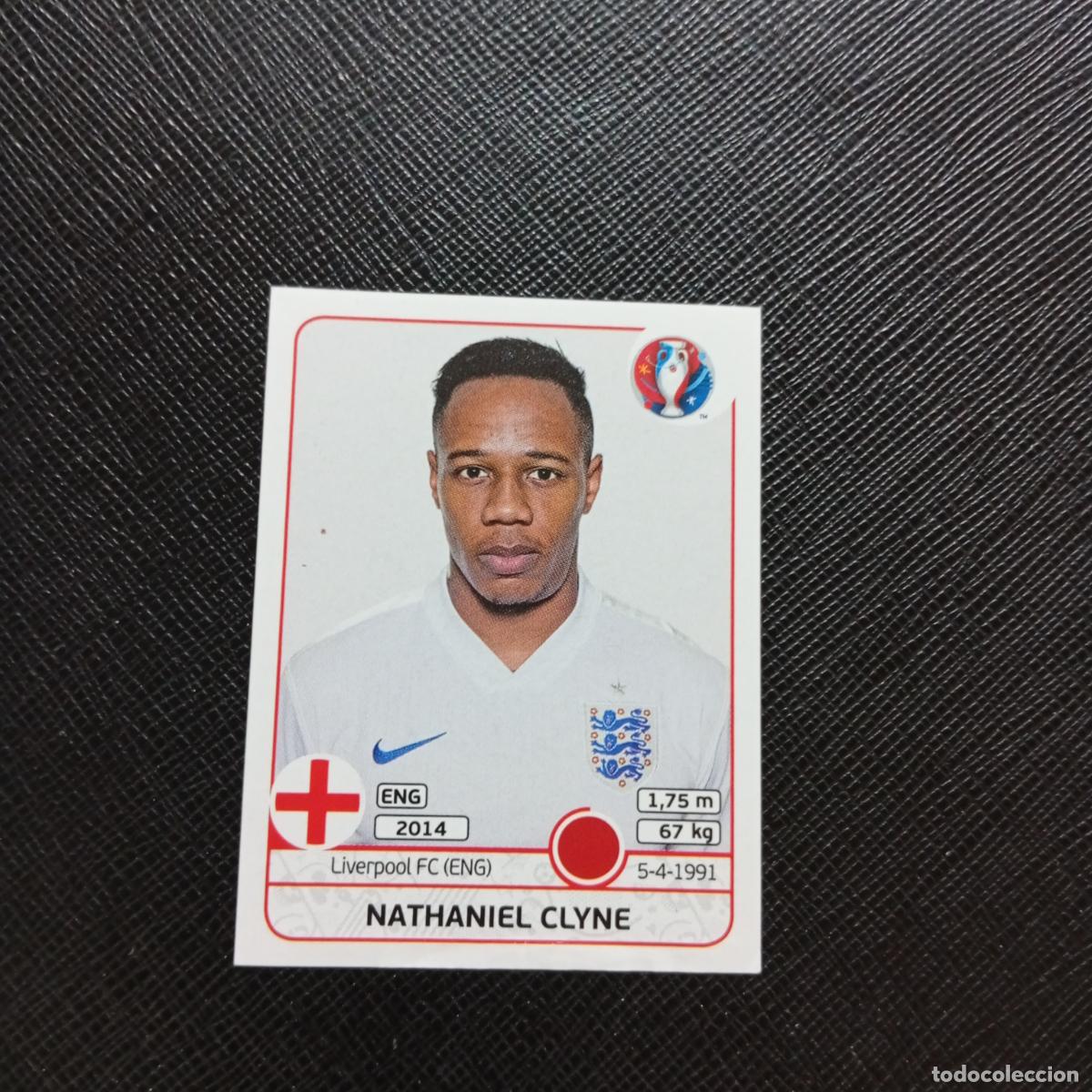 Cromos de Futebol: 134 CLYNE INGLATERRA PANINI EURO EUROCOPA FRANCIA 2016 CROMO FUTBOL 16 - SIN PEGAR