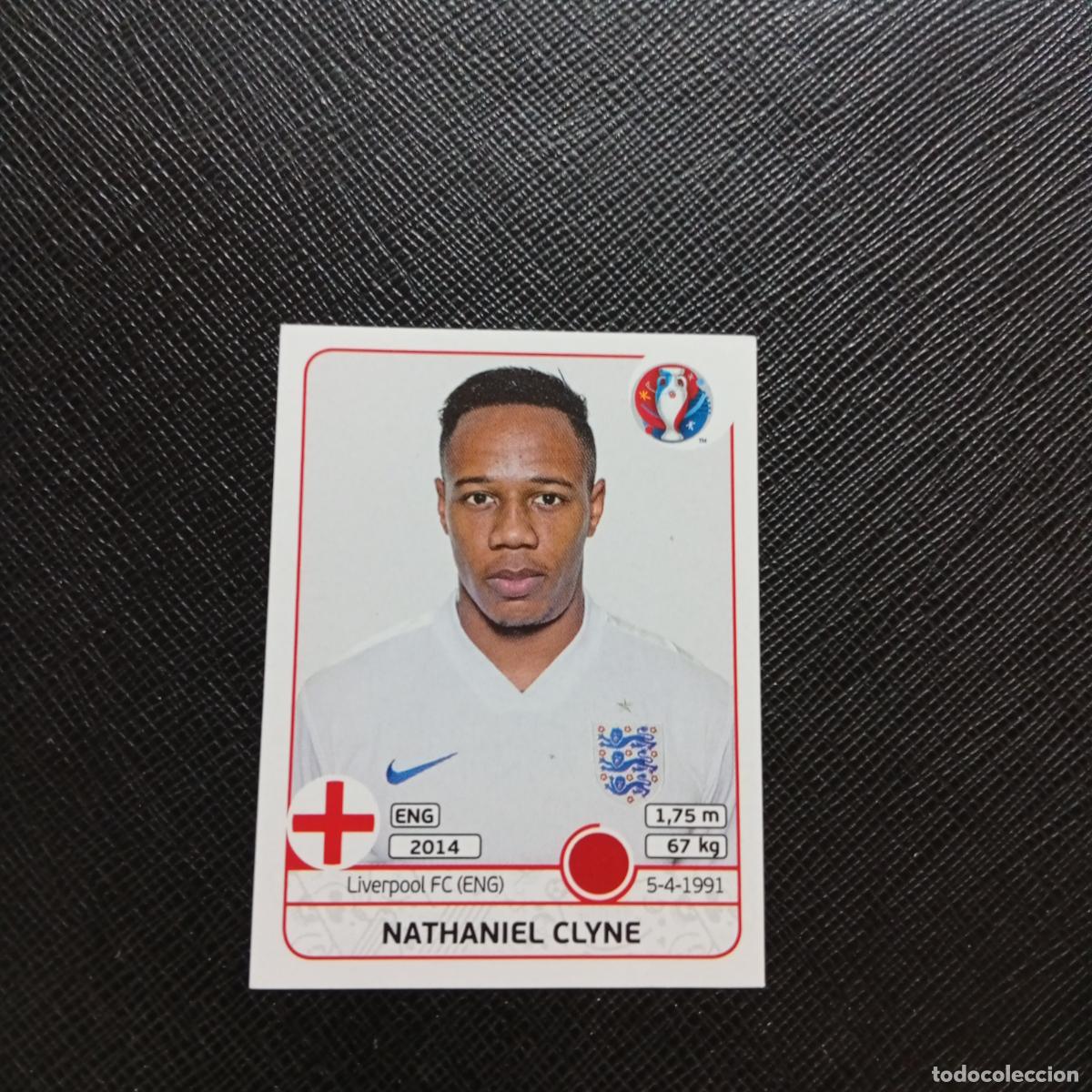 Cromos de Futebol: 134 CLYNE INGLATERRA PANINI EURO EUROCOPA FRANCIA 2016 CROMO FUTBOL 16 - SIN PEGAR
