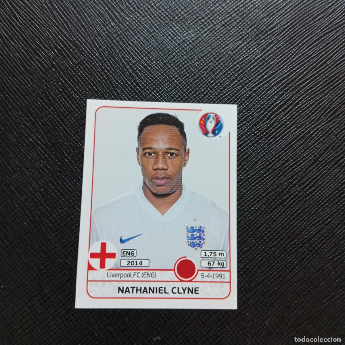 Cromos de Futebol: 134 CLYNE INGLATERRA PANINI EURO EUROCOPA FRANCIA 2016 CROMO FUTBOL 16 - SIN PEGAR