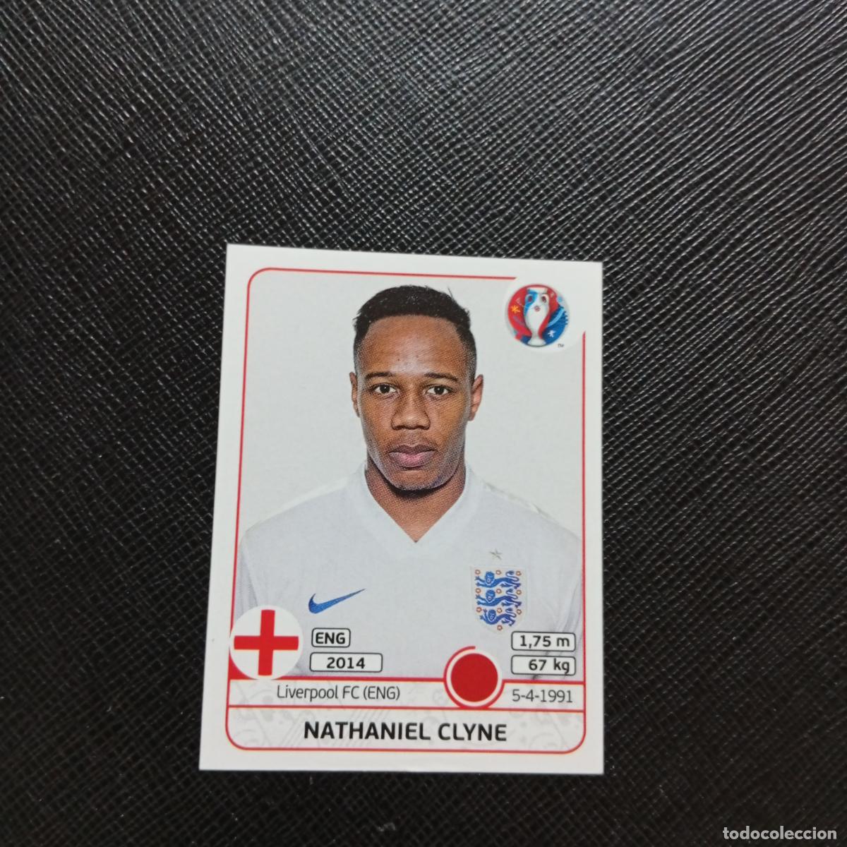 Cromos de Futebol: 134 CLYNE INGLATERRA PANINI EURO EUROCOPA FRANCIA 2016 CROMO FUTBOL 16 - SIN PEGAR ..