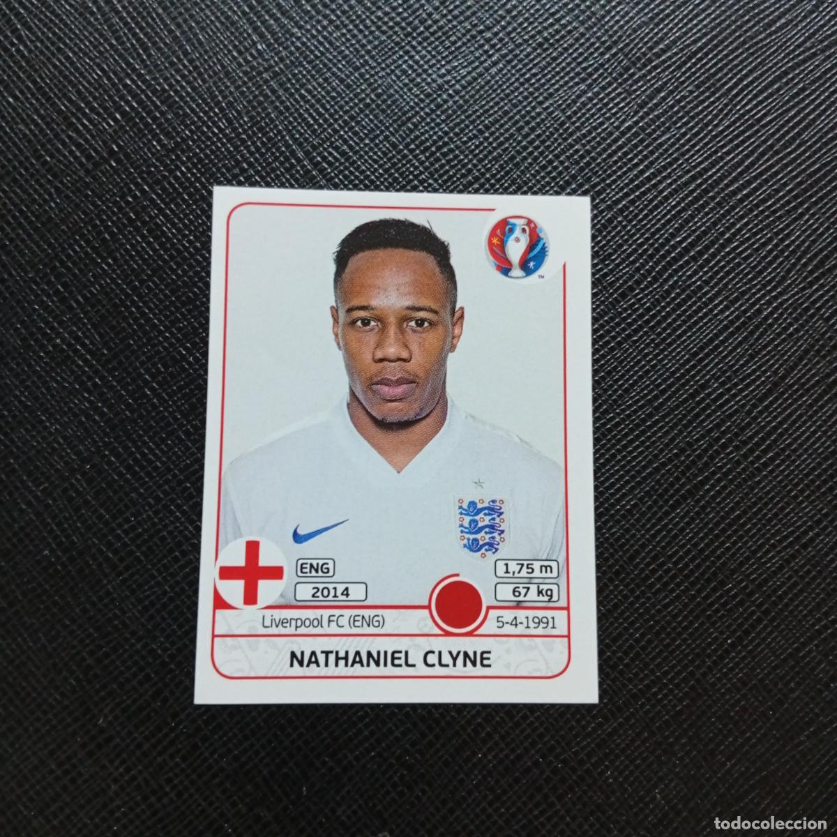Cromos de Futebol: 134 CLYNE INGLATERRA PANINI EURO EUROCOPA FRANCIA 2016 CROMO FUTBOL 16 - SIN PEGAR ..