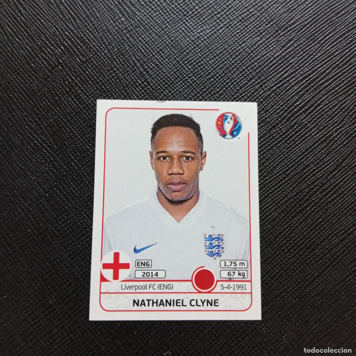 Cromos de Futebol: 134 CLYNE INGLATERRA PANINI EURO EUROCOPA FRANCIA 2016 CROMO FUTBOL 16 - SIN PEGAR ...